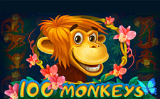 Играть в Игровой автомат 100 Monkeys