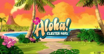 Играть в Aloha! Cluster Pays