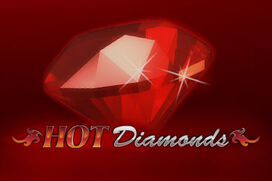 Играть в Hot Diamonds